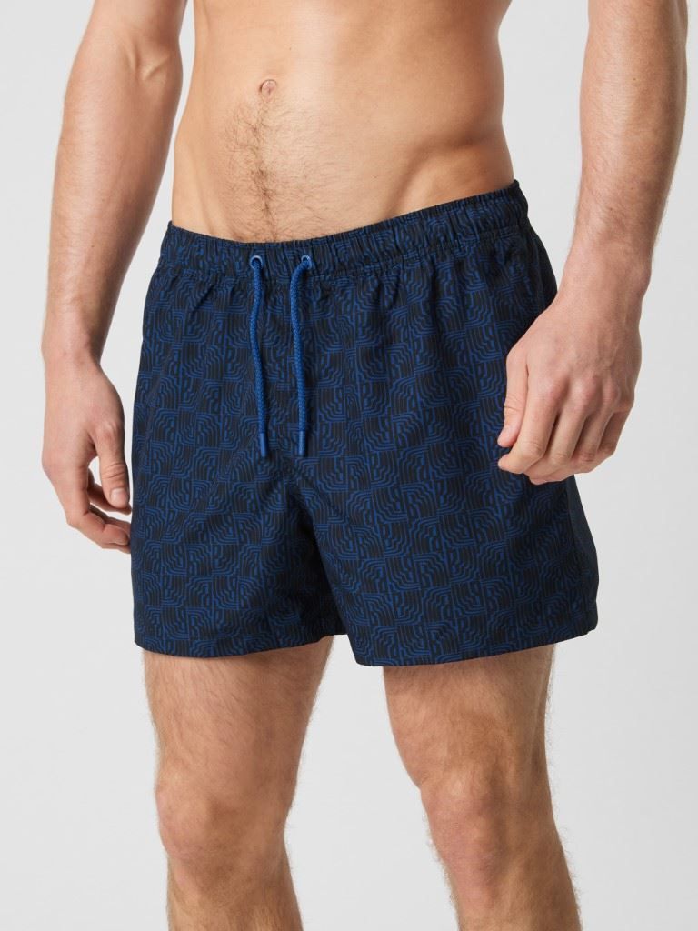 Borg Print Zwembroek Heren Soellaart.nl