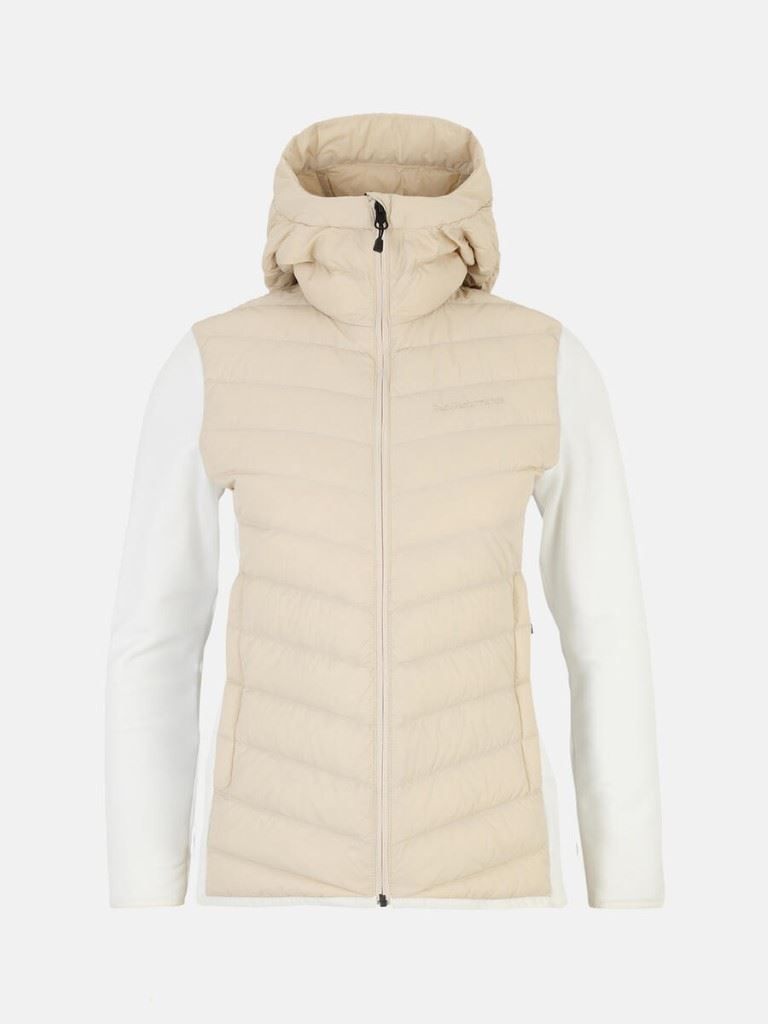 Frost Down Hybrid Hood Isolatiejas Dames Soellaart.nl