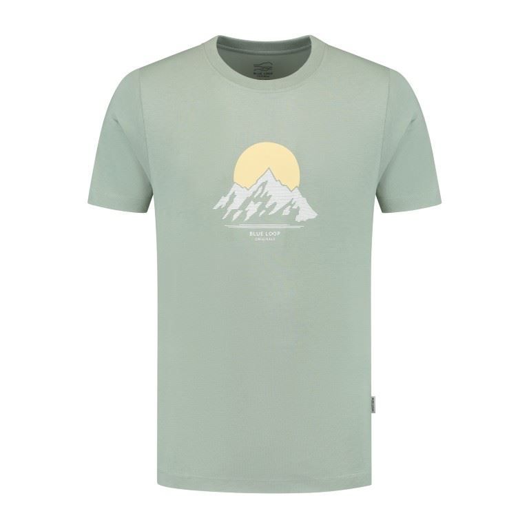 Refibra Sundown T-shirt Heren Soellaart.nl