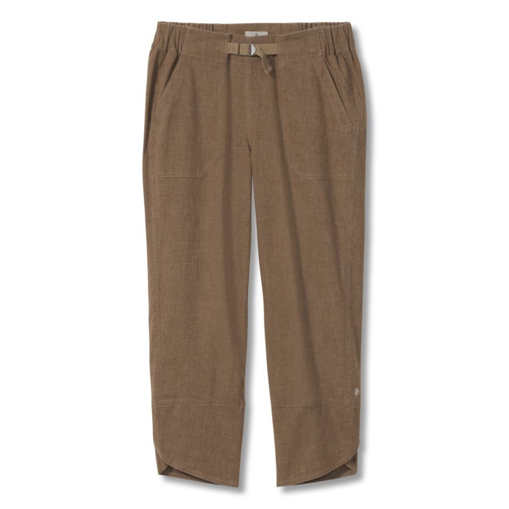 Hempline Dames Capri Broek Soellaart.nl