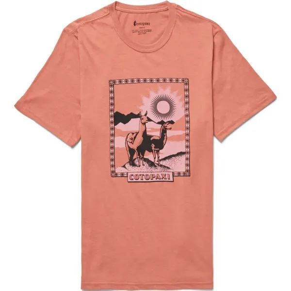 Lama Greetings Bio T-Shirt Herren Soellaart.nl