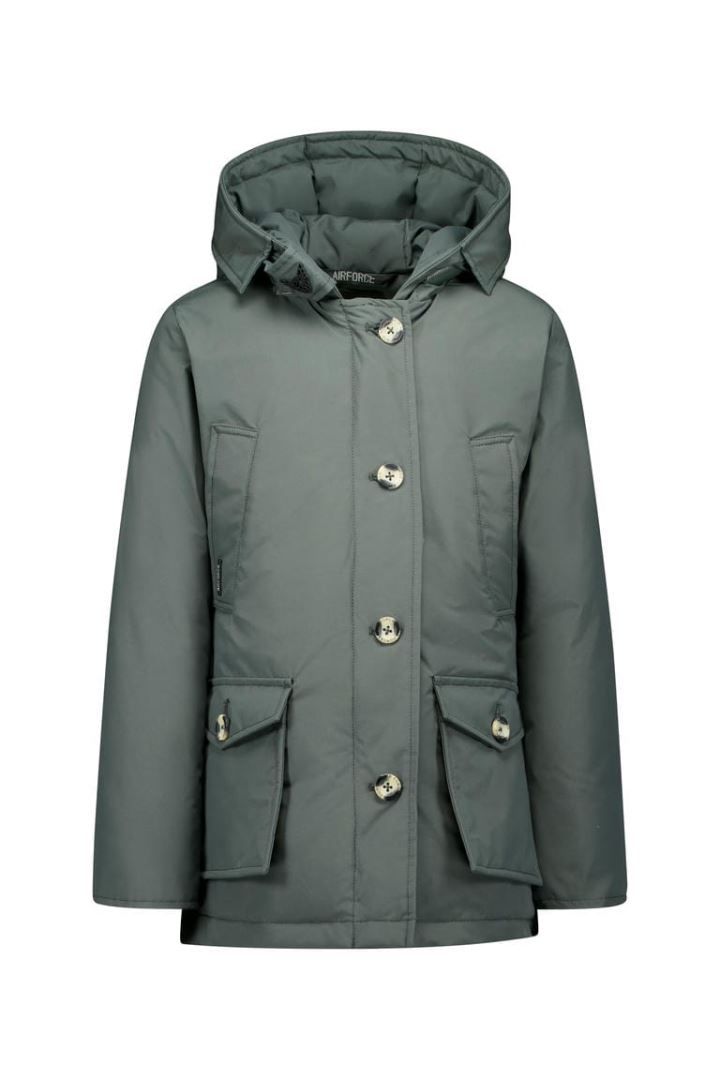 4 Pocket Parka Jas Kinderen Soellaart.nl