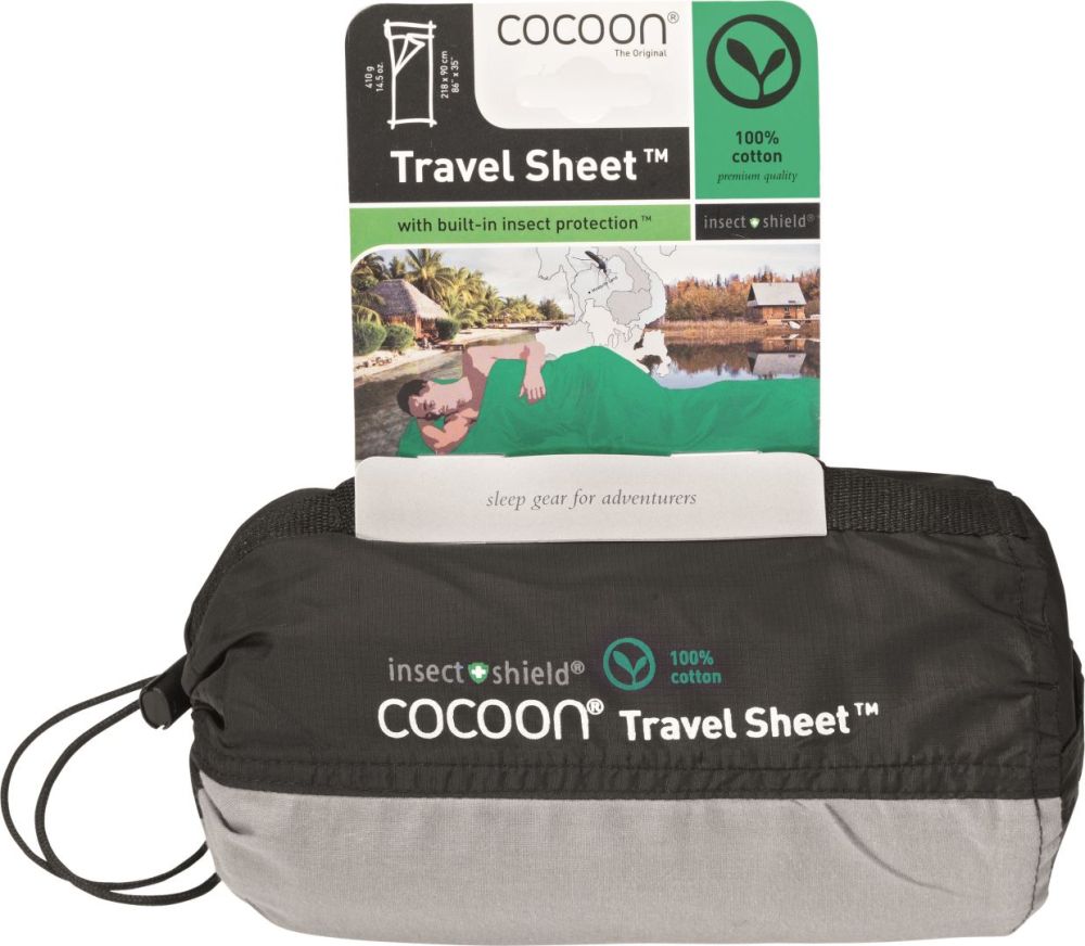 Travel Sheet Insect Shield 100% Cotton Lakenzak-6D61145E-2A5D-4DAC-AC51-33447927FA8E Soellaart.nl