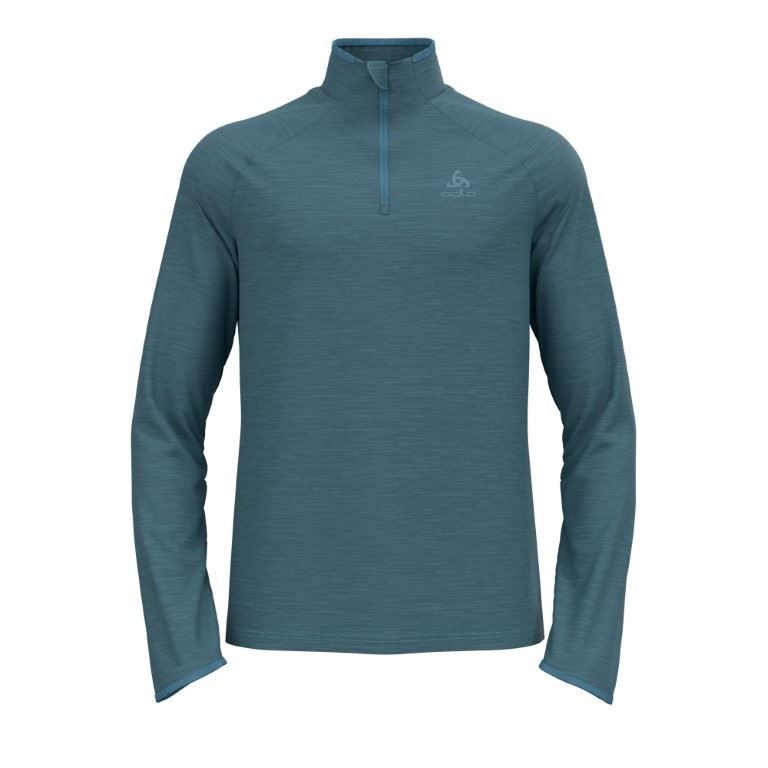 Essential Thermal LS 1/2 Zip Laufoberteil Herren Soellaart.nl