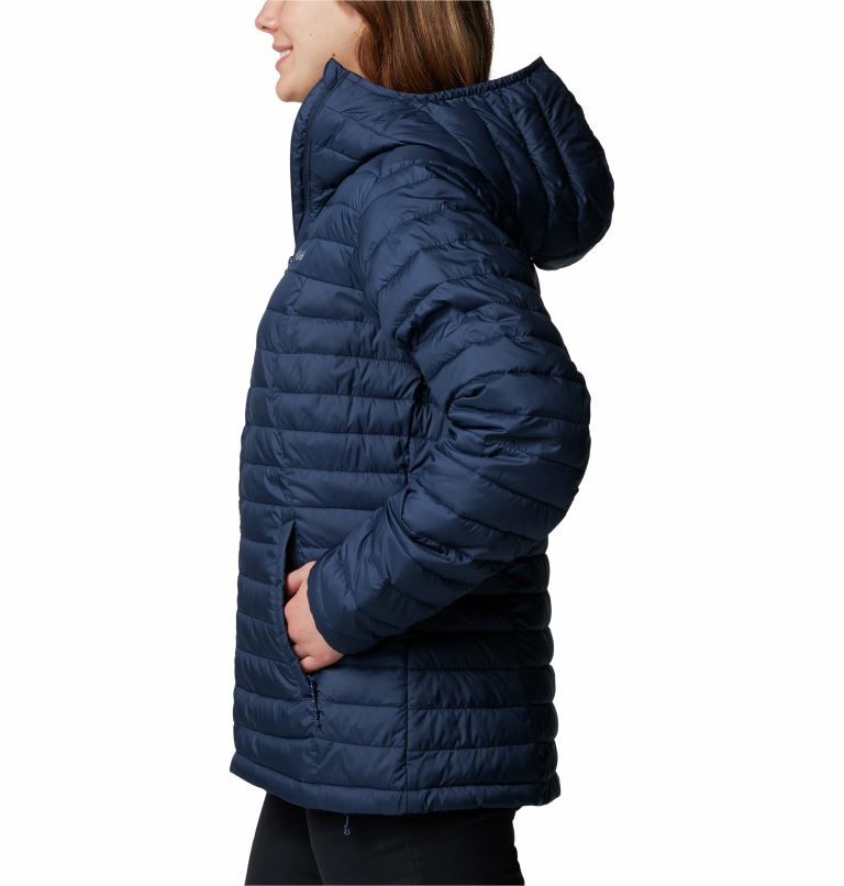 Silver Falls™ II Hooded Isolatiejas Dames Soellaart.nl