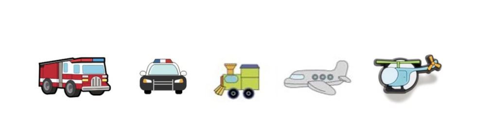 Tiny Beep Beep 5 Pack Jibbitz Charm Soellaart.nl