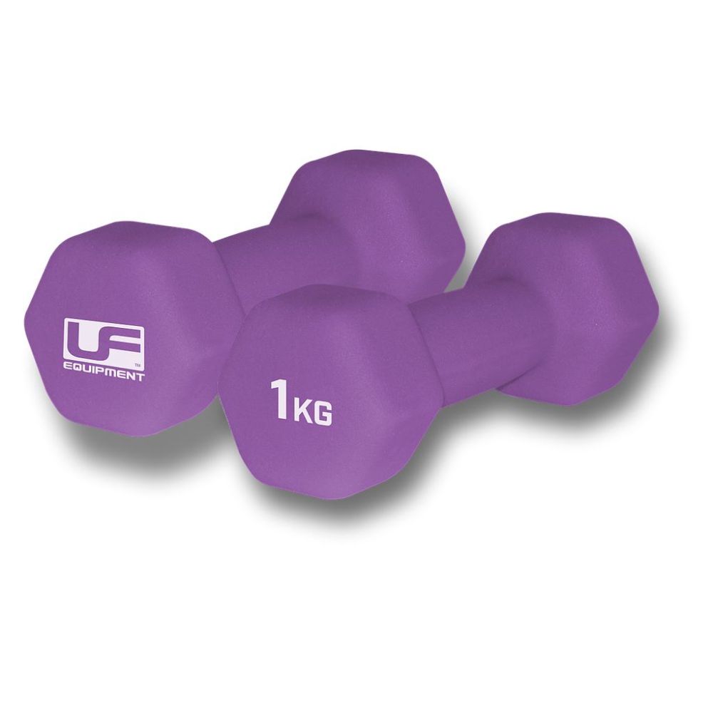 Hex Dumbbells (1 Paar) Gewichten Soellaart.nl
