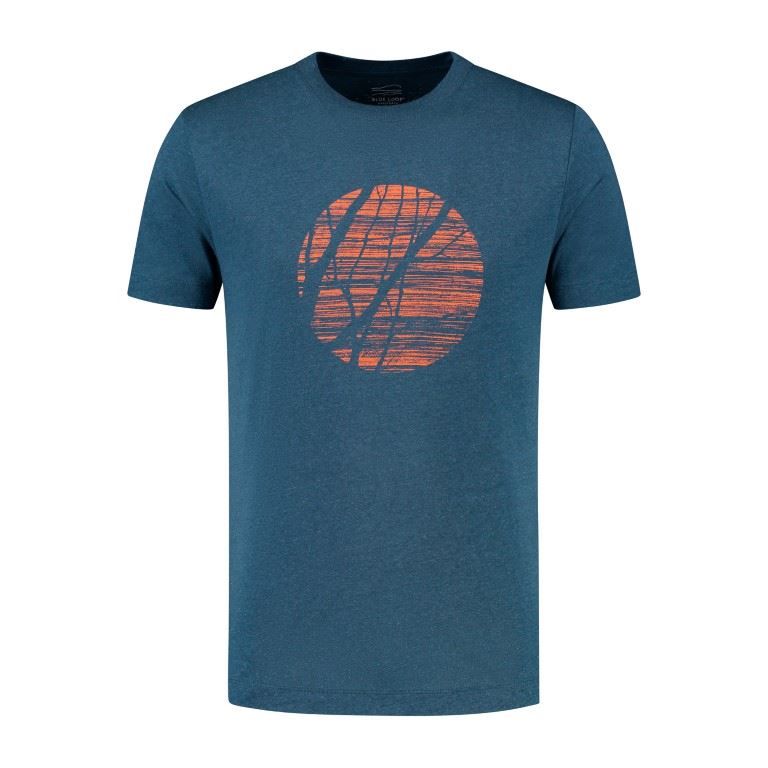 Denimcel Night Forest T-Shirt Herren Soellaart.nl