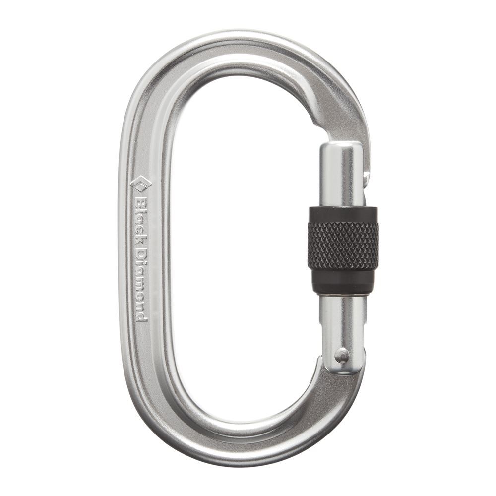 Oval Keylock Schraubverschluss Karabiner Soellaart.nl