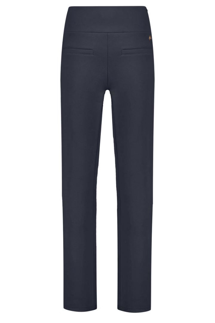 Slim Zip Chino-Hose für Frauen Soellaart.nl