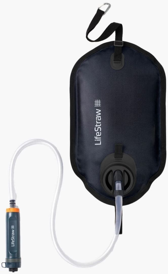 Schwerkraft-Wasserfilter der Peak-Serie Soellaart.nl