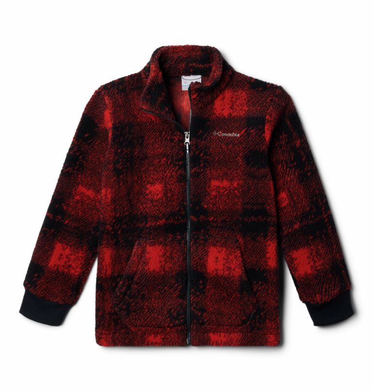 Rugged Ridge™ II Bedruckter Sherpa Fleece mit durchgehendem Reißverschluss für Kinder Soellaart.nl