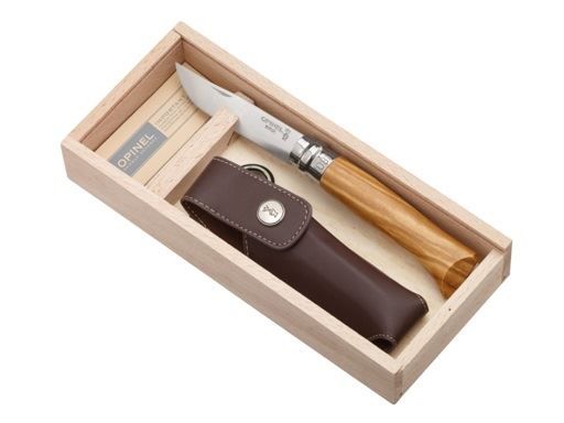 N°08 Olive Luxus Geschenkbox Taschenmesser Soellaart.nl