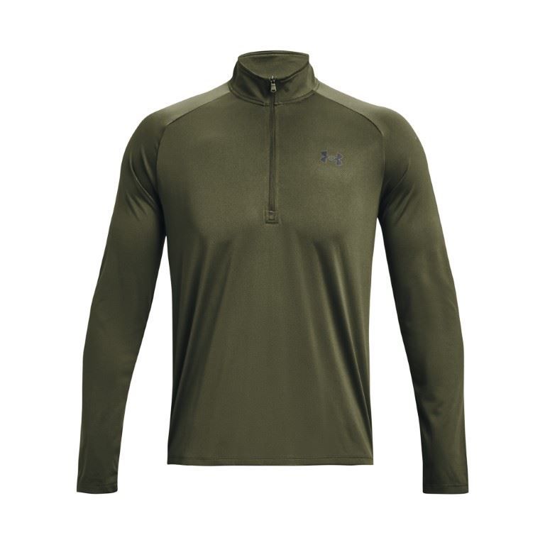 Tech 2.0 1/2 Zip Workout Shirt Herren Soellaart.nl