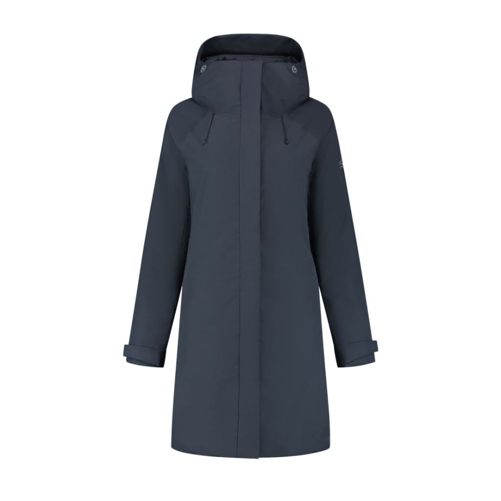 Blue Loop W Virga Iso Parka Insulated Jacket Ladies Soellaart.nl