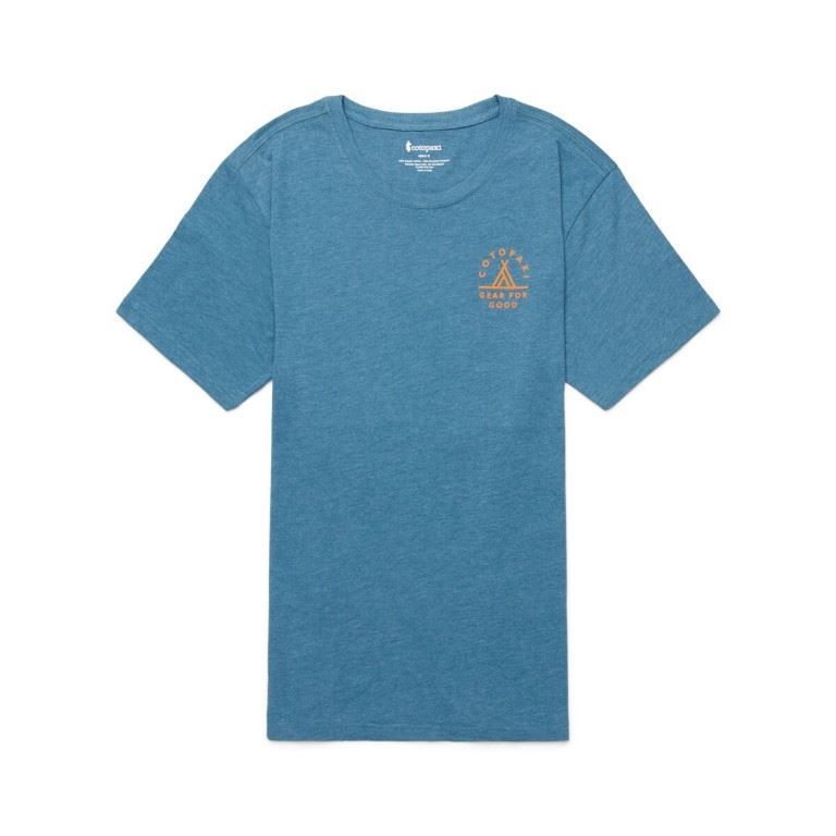 Lama Map Bio T-Shirt Männer Soellaart.nl