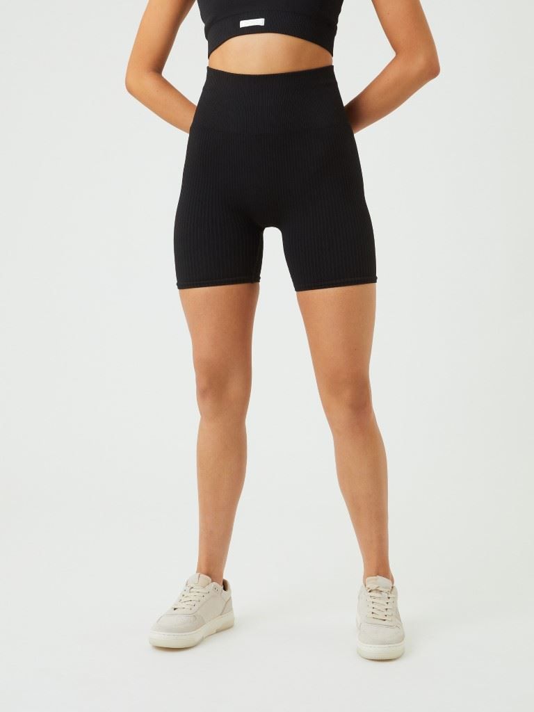 Studio Seamless Ribbed Sport Korte Broek Dames Soellaart.nl