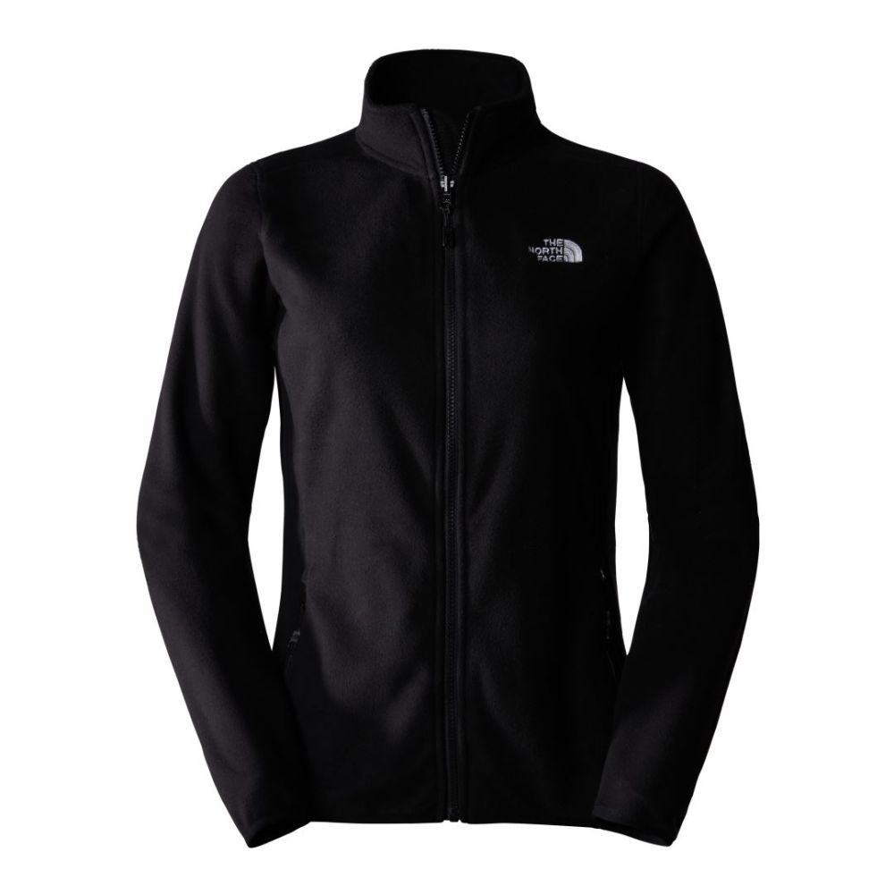 100 Glacier Full Zip Dames Fleece Soellaart.nl