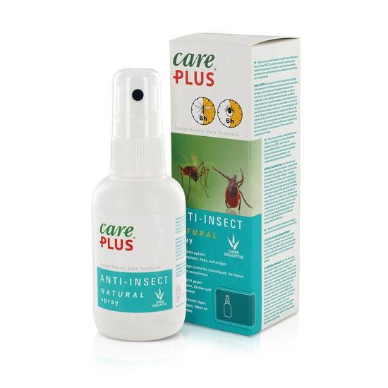 Anti Insect Natural Spray, 60Ml (Nl/En/Fr/De) Anti-insecten 60 ml Soellaart.nl