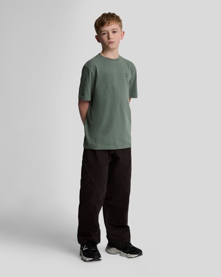 Linen T-shirt Kinderen Soellaart.nl