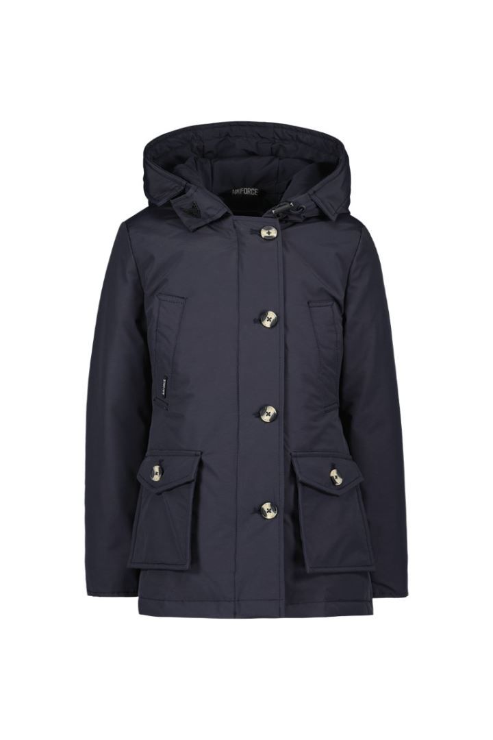 4 Pocket Parka Jas Kinderen Soellaart.nl