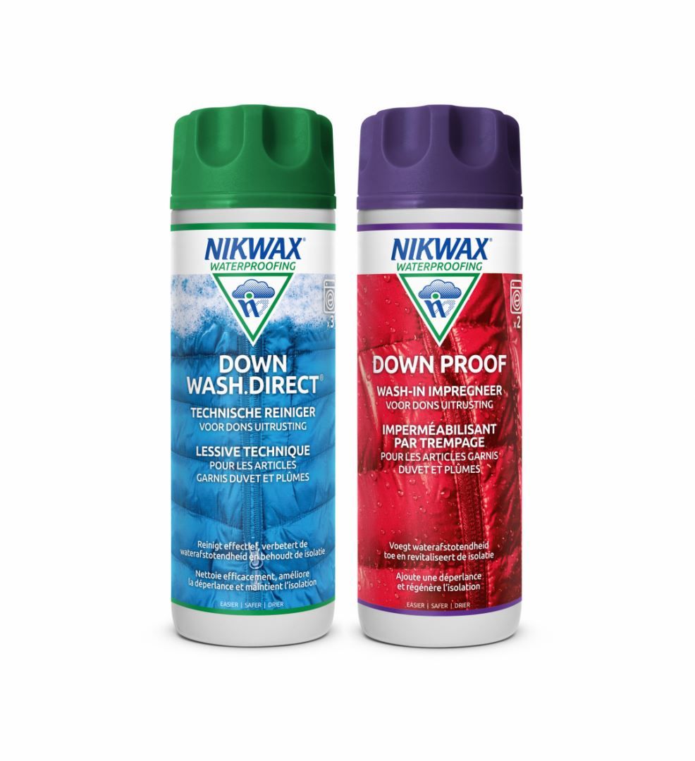 Twin Down Wash Direct + Down Proof Onderhoudsmiddel Soellaart.nl