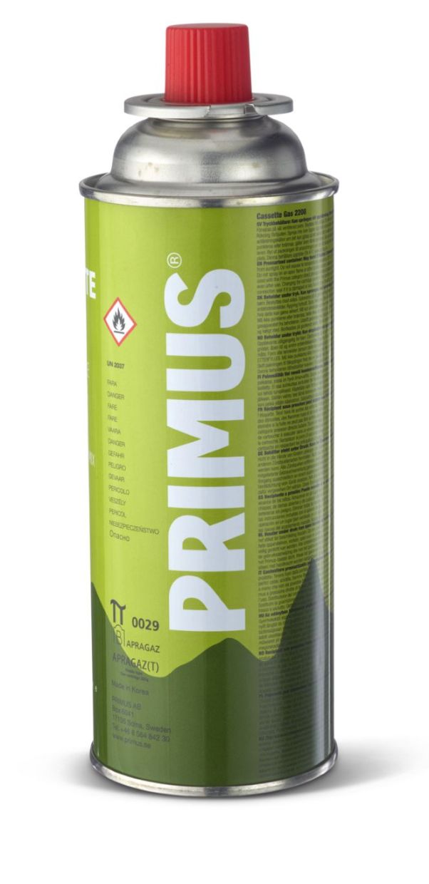 Summer Gas Cassette 220g Gasfles Soellaart.nl