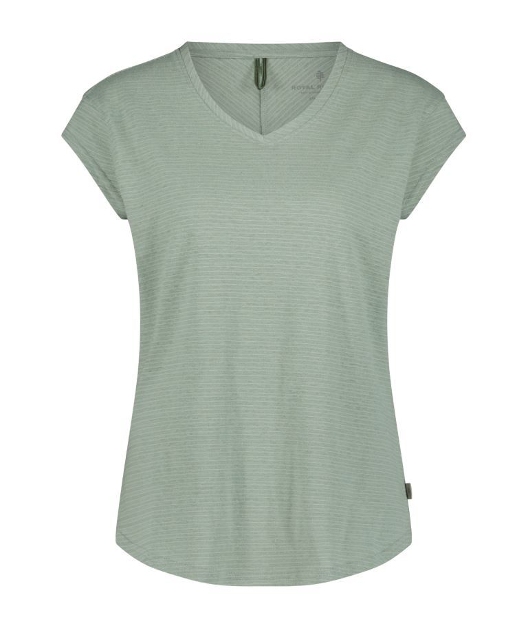Vacationer V-Nk S/S Shirt Dames Soellaart.nl