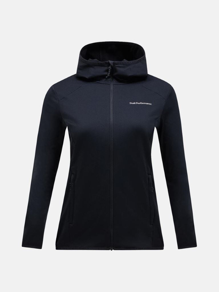 Light Zip Hood Fleece Dames Soellaart.nl