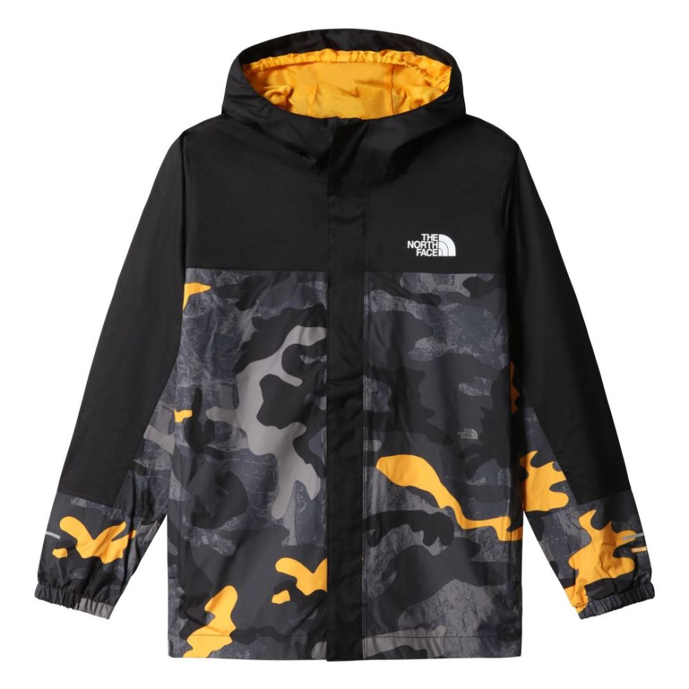 Printed Antora Rain Jacket Jas Kinder Hardshell Jas Soellaart.nl