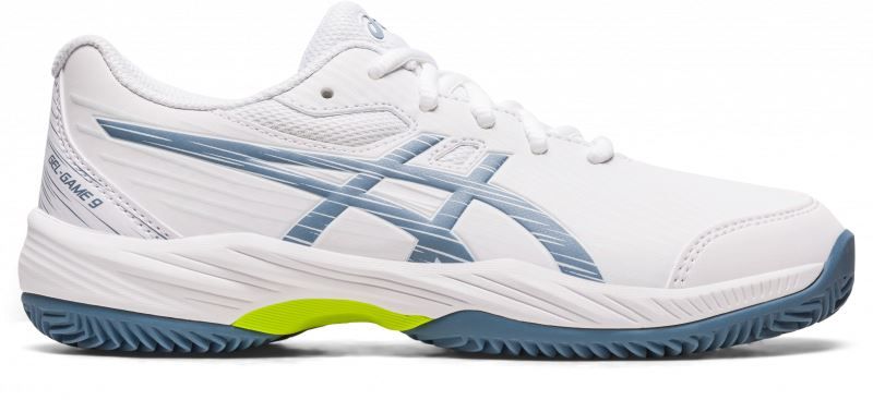 Gel-Game 9 Gs Clay/Oc Tennisschoen Kinderen Soellaart.nl