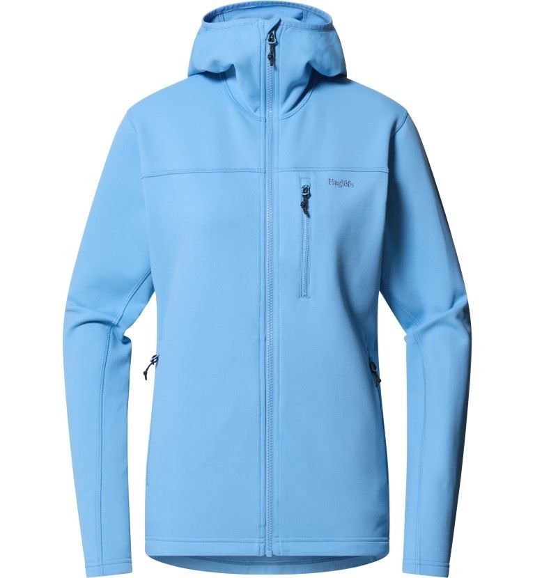 Rosson Mid Hood Fleece Dames Soellaart.nl