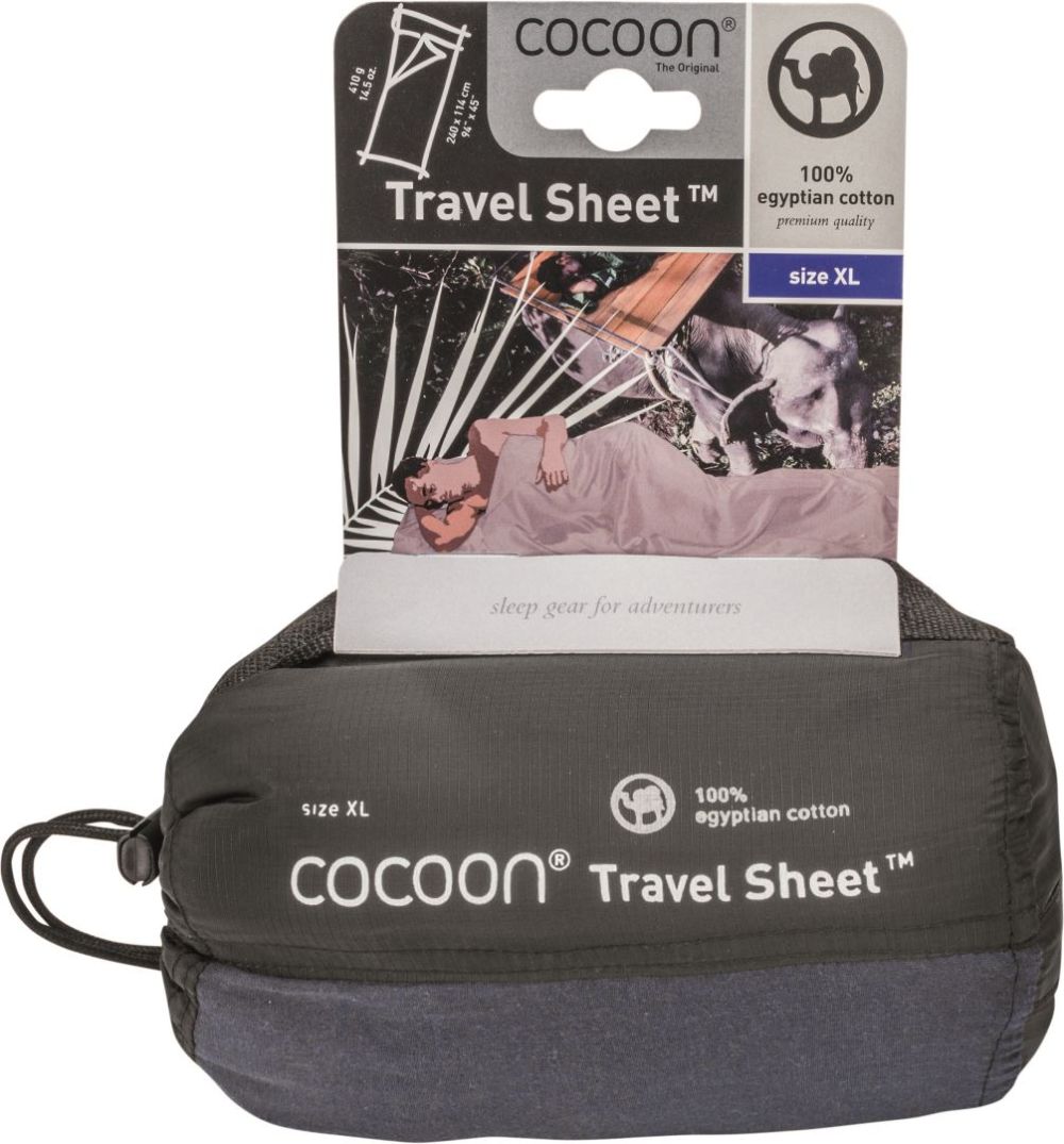 Travel Sheet XL 100% Egyptian Cotton Lakenzak-A91F8214-A3B8-462D-8191-155B47829CC8 Soellaart.nl