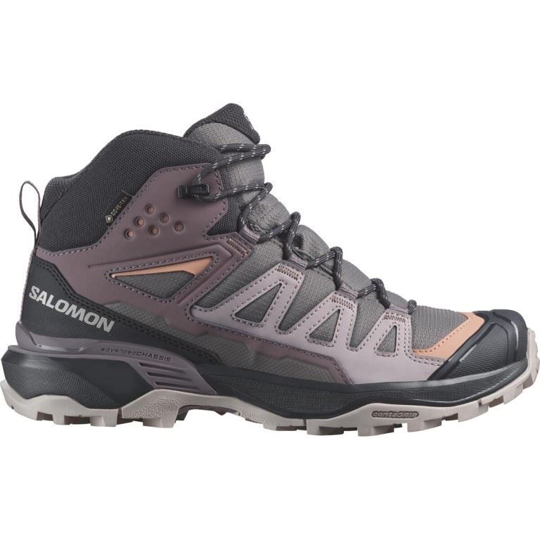 X ULTRA 360 MID GORE-TEX Hohe Wanderschuhe Damen Soellaart.nl
