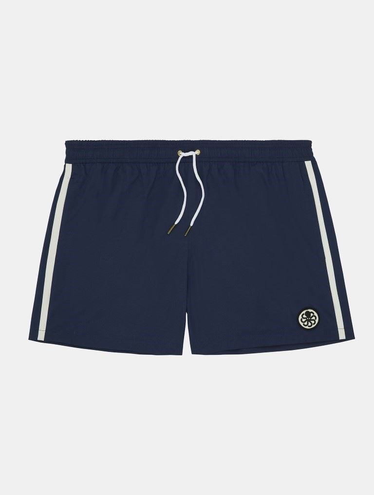 Sperone Streifen Kurze Hose Herren Soellaart.nl