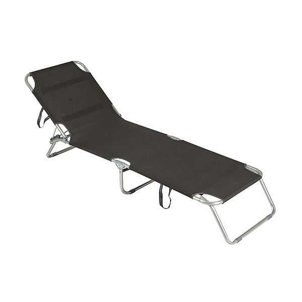Ligbed 3 Standen 189X58X28 Cm Antraciet Veldbed Soellaart.nl