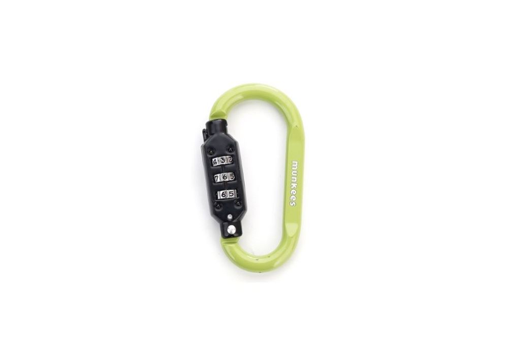 Combination Lock D-Shape Carabine Soellaart.nl