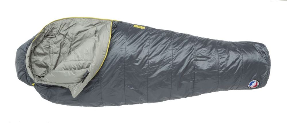 Anthracite 20 (FireLine Pro Recycled) Regular Left Mummie Slaapzak Soellaart.nl