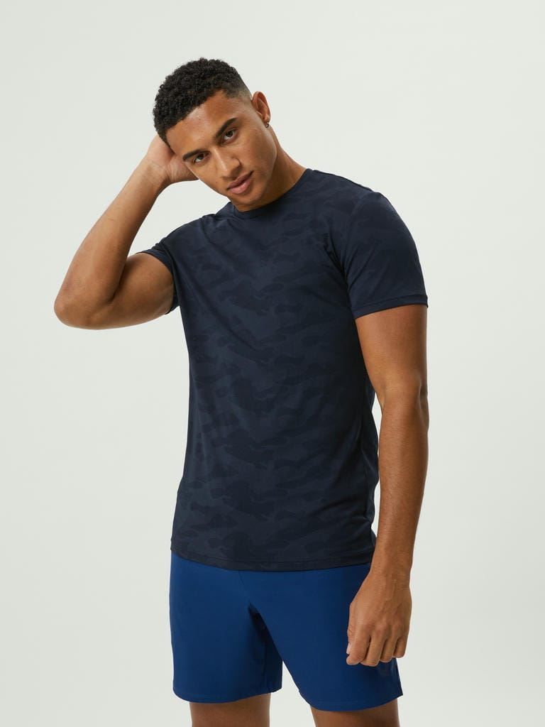 Performance Workout T-Shirt Heren Soellaart.nl