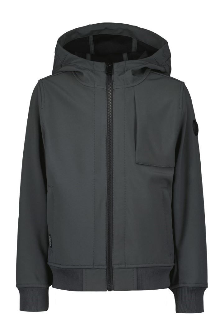 Chestpocket Softshell Jas Kinderen Soellaart.nl