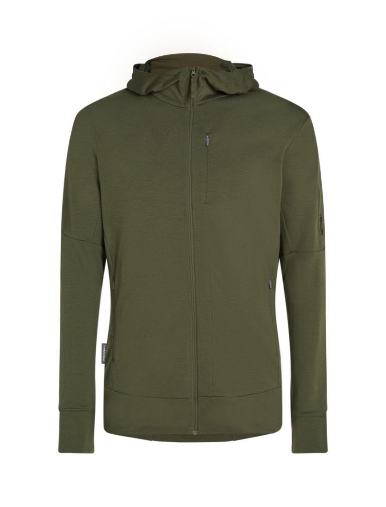 260 Quantum IV LS Zip Hoody Vest Heren Soellaart.nl