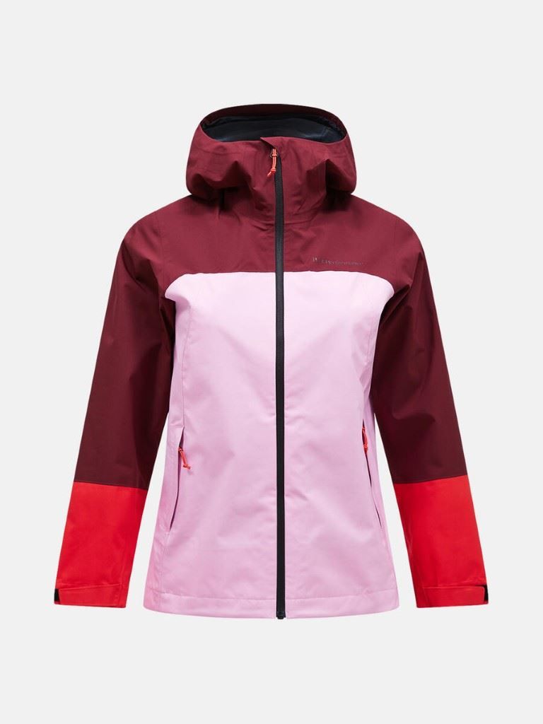 Trail Hipe Regenjas Dames Soellaart.nl