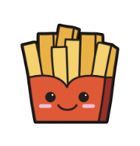 Niedlicher Pommes Frites Jibbitz Charm Soellaart.nl