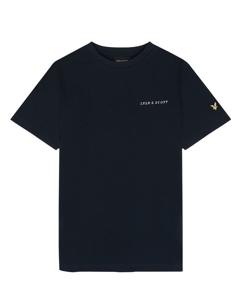 Script T-Shirt mit Stickerei Kinder Soellaart.nl