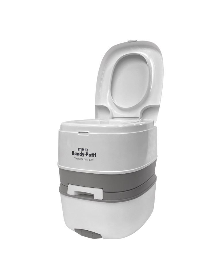 Handy Potti Platinum Plus Line Camping toilet Soellaart.nl