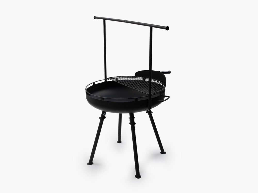 Cowboy Fire Pit Grill System/Grill Systeem Bbq Houtskool barbecue-CF521ED8-1908-4B4C-84D3-7C0F51F49442 Soellaart.nl