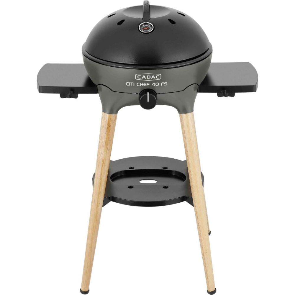 Citi Chef 40 Fs Flint Grey Gasbarbecue Soellaart.nl