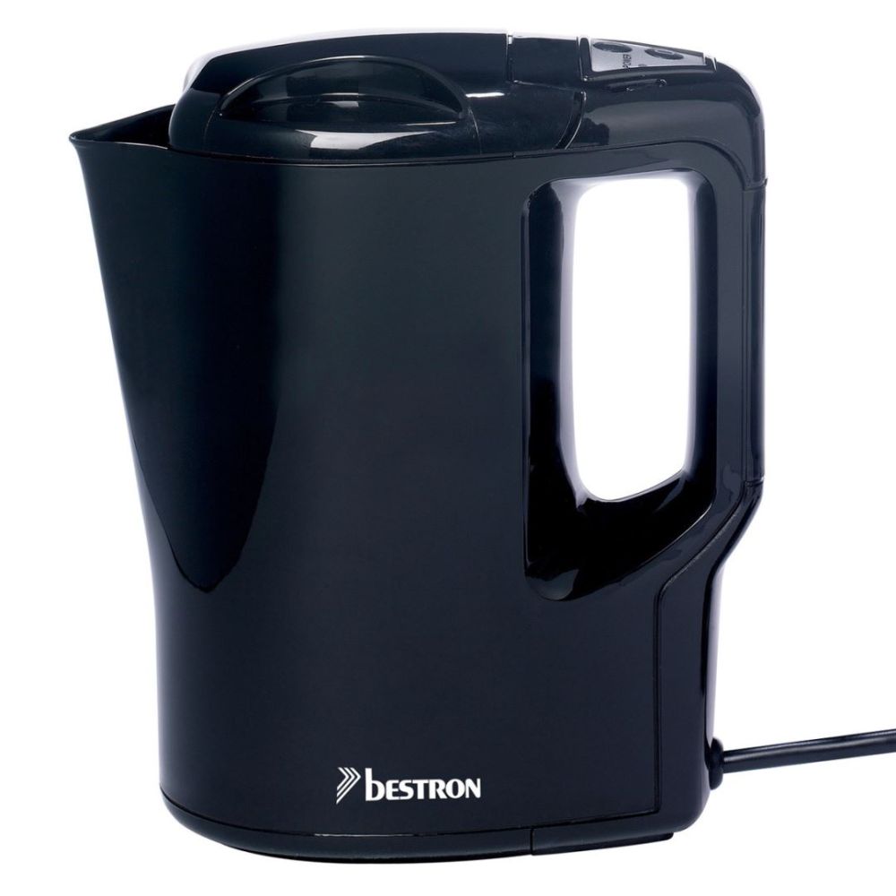 Waterkoker 0.9Ltr 500Watt Zwart Waterkoker Zwart Soellaart.nl