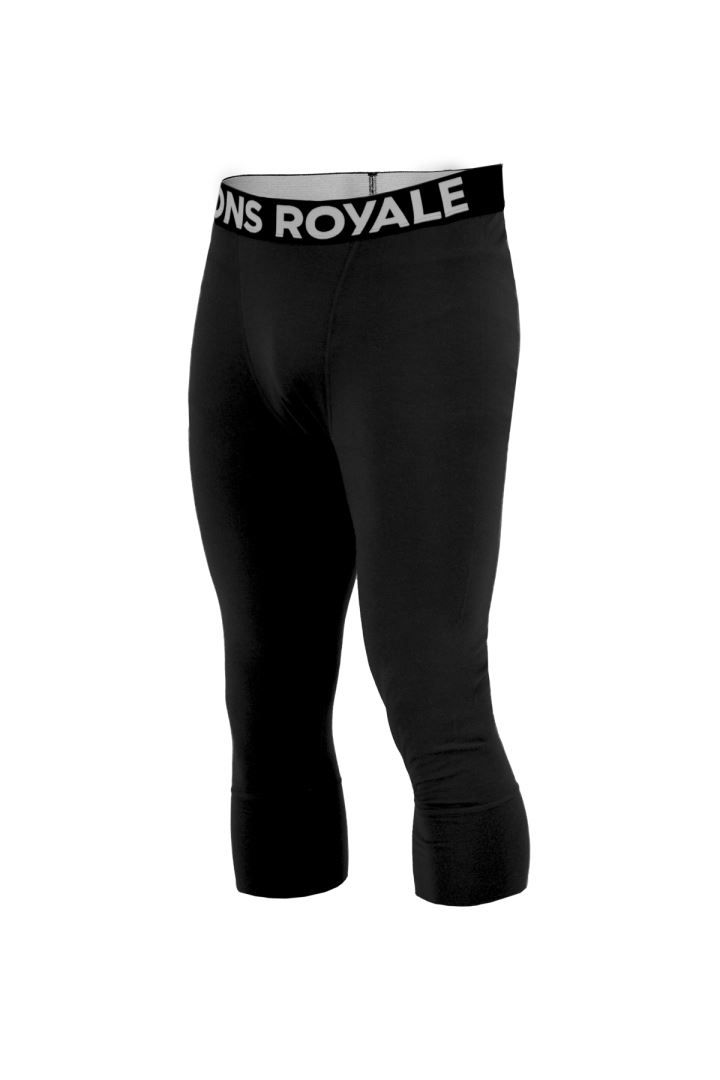Cascade Merino Base Layer 3/4 Legging Herren Soellaart.nl