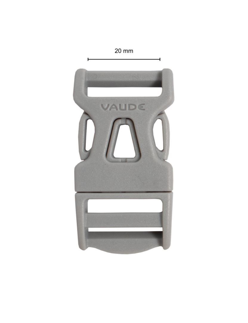 Steckschnalle 20 mm Single Adjust Soellaart.nl